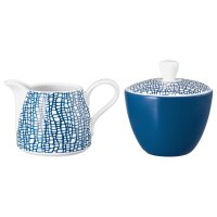 Seltmann Weiden Life Fashion Milch- und Zucker-Set - Classic Blue