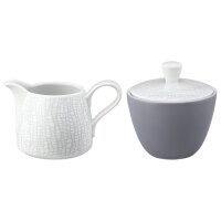 Seltmann Weiden Life Fashion Milch- und Zucker-Set - Elegant Grey