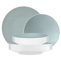 Seltmann Weiden Life Fashion Tafelservice 12-teilig - Green Chic
