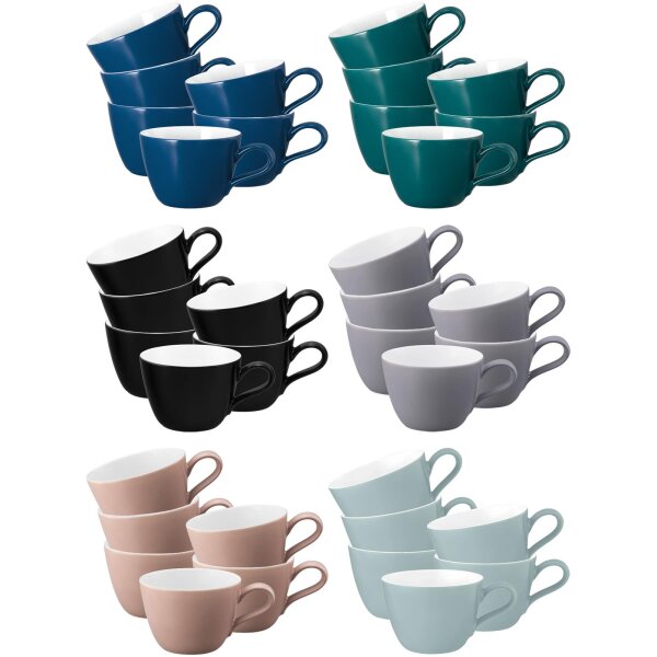 Seltmann Weiden Life Fashion Kaffeetasse 240 ml 6er Set - Variante