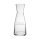 Karaffe / Vase Ypsilon 1 Liter - Text gerade
