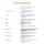Karaffe / Vase Ypsilon 1 Liter 6er Set - Text horizontal