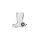 Gravur Stiefel Stamper 4 cl Name vertikal - 30 Stück