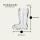 Gravur Stiefel Stamper 4 cl Name vertikal - 30 Stück