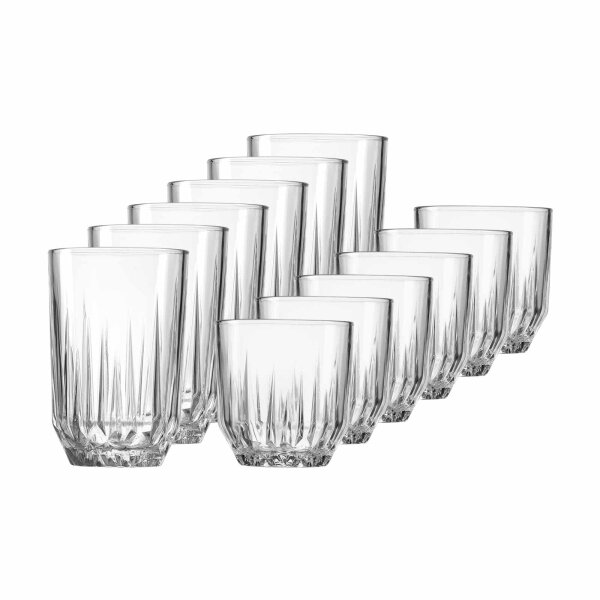 Ritzenhoff & Breker Palace Whisky & Longdrinkgläser-Set 12-teilig