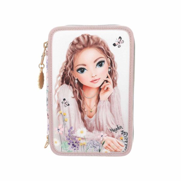 TOPModel 3-Fach Federtasche SUMMER FEELING inkl. Stifte