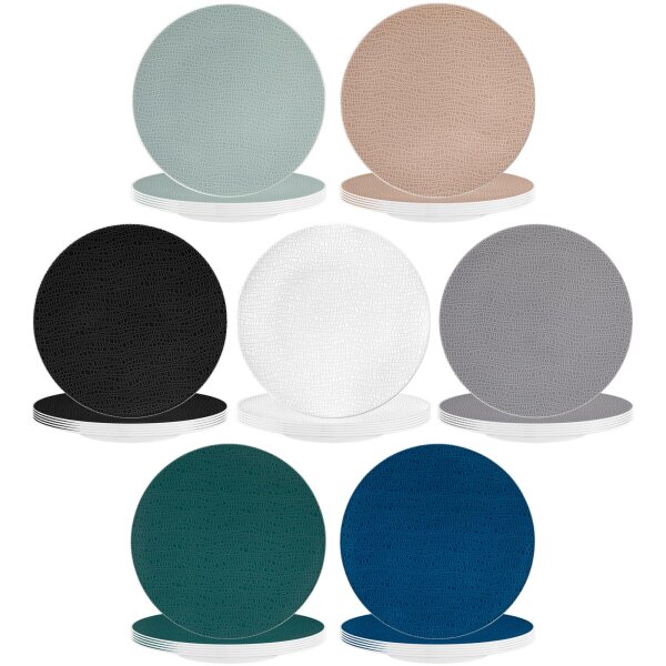 Seltmann Weiden Life Fashion Frühstücksteller ø 22,5 cm 6er Set - Variante