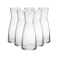 Bormioli Rocco YPSILON Karaffe 1 L 6er Set