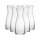 Bormioli Rocco YPSILON Karaffe 1 L 6er Set