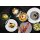 Seltmann Weiden Life Fashion Dessertschale ø 14,6 cm 6er Set - Glamorous Black