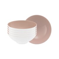 Seltmann Weiden Life Fashion Dessertschale ø 14,6 cm 6er Set - Posh Rose