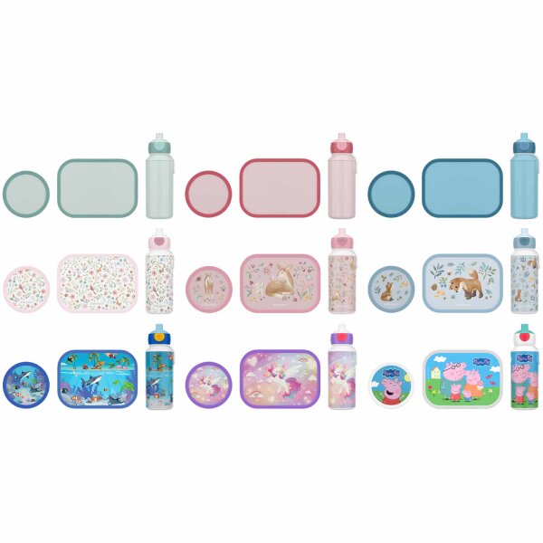 Mepal CAMPUS Lunchset 3-teilig (2025) - Variante