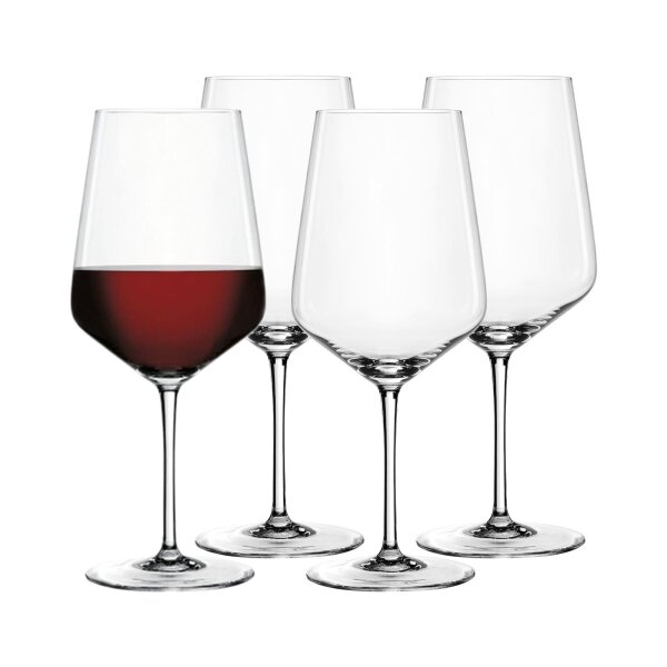 Spiegelau Style Rotweinglas 630 ml 4er Set