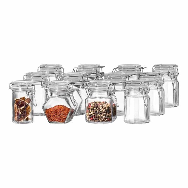 Ritzenhoff & Breker Spicy Vorratsgläser-Set 12-teilig