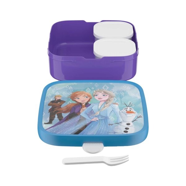 Mepal CAMPUS Brotdose groß mit Gabel - Frozen 2 (2025)