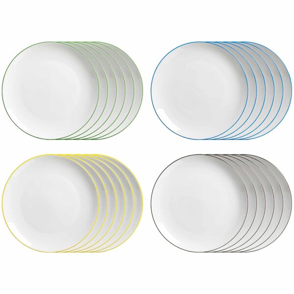Ritzenhoff & Breker Adela Speiseteller ø 26,5 cm 6er Set - Variante