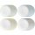 Ritzenhoff & Breker Adela Speiseteller ø 26,5 cm 6er Set - Variante