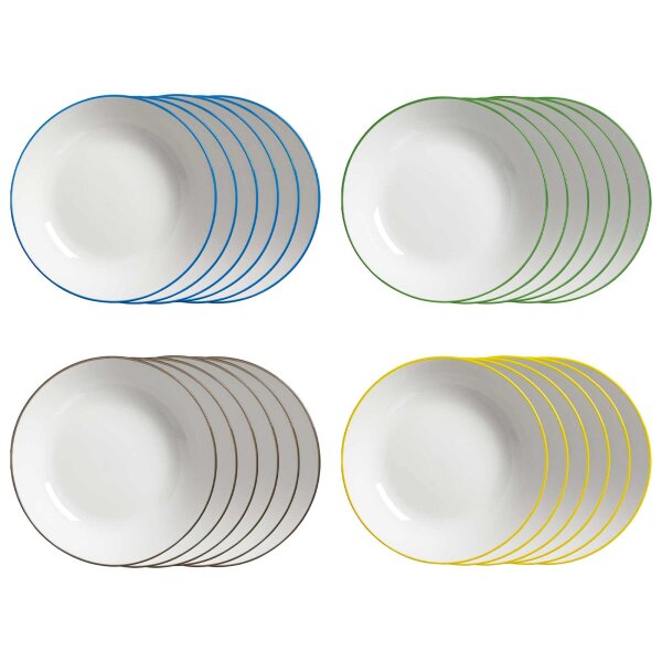 Ritzenhoff & Breker Adela Suppenteller ø 20 cm 6er Set - Variante