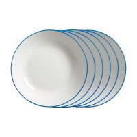 Ritzenhoff & Breker Adela Suppenteller ø 20 cm 6er Set - blau