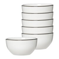 Ritzenhoff & Breker Adela Müslischale ø 14 cm 6er Set - grau
