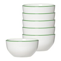 Ritzenhoff & Breker Adela Müslischale ø 14 cm 6er Set - grün