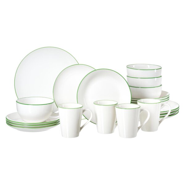 Ritzenhoff & Breker Adela Kombi-Set 20-teilig - grün