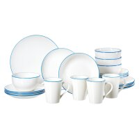 Ritzenhoff & Breker Adela Kombi-Set 20-teilig - blau