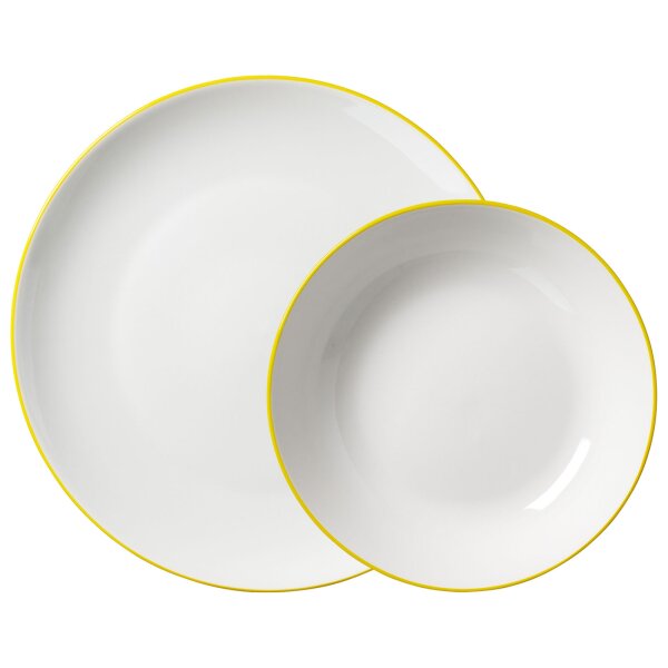 Ritzenhoff & Breker Adela Tafelservice 12-teilig - gelb