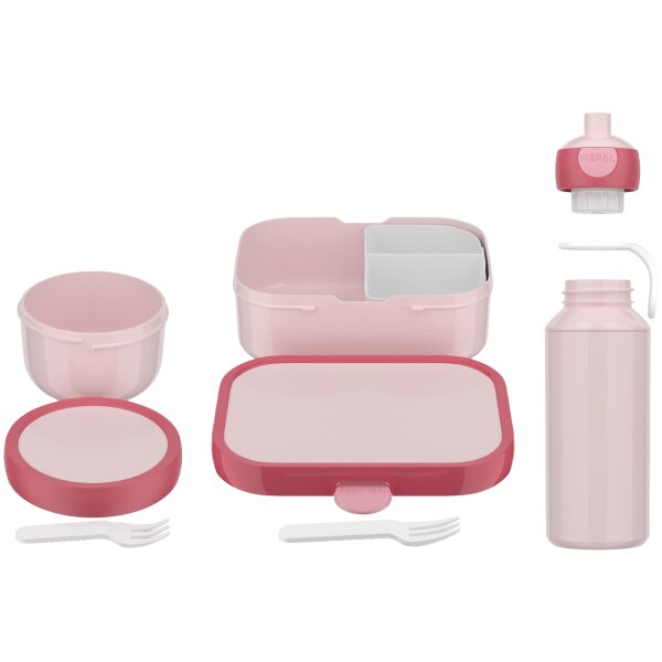 Mepal CAMPUS Lunchset 3-teilig - Cool Pink (2025)