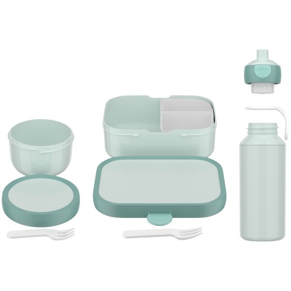 Mepal CAMPUS Lunchset 3-teilig - Cool Mint (2025)
