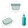 Mepal CAMPUS Lunchset 3-teilig - Cool Blue (2025)