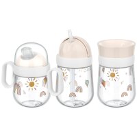Mepal MIO Trinklernbecher Set 3-teilig - Sunshine & Rainbow (2025)