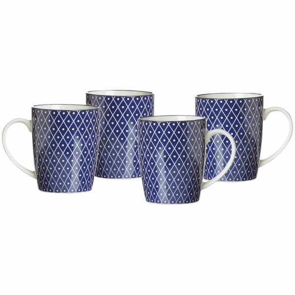 Ritzenhoff & Breker Royal Reiko Kaffeebecher 350 ml 4er Set