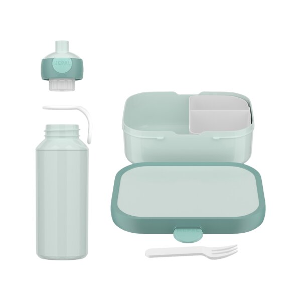 Mepal CAMPUS Lunchset 2-teilig - Cool Mint (2025)