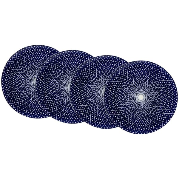 Ritzenhoff & Breker Royal Reiko Speiseteller ø 26,5 cm 4er Set