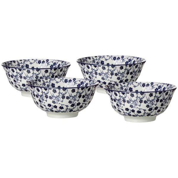 Ritzenhoff & Breker Royal Sakura Müslischale ø 15,5 cm 4er Set