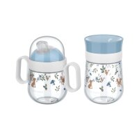 Mepal MIO Trinklernbecher Antitropf & 360° 2er Set - Forest Friends (2025)