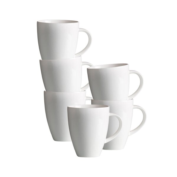 Ritzenhoff & Breker Melodie Henkelbecher 300 ml 6er Set