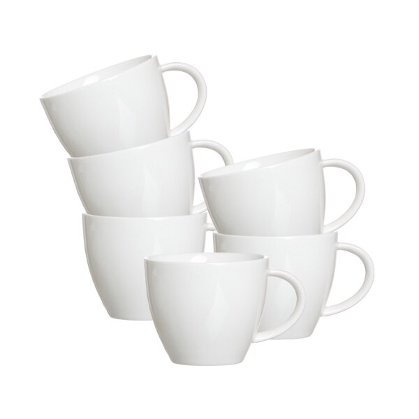 Ritzenhoff & Breker Melodie Kaffeeobere 190 ml 6er Set