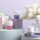 Villeroy & Boch Fleur Couleur Henkelbecher 290 ml 6er Set - Bleu