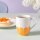 Villeroy & Boch Fleur Couleur Henkelbecher 290 ml 6er Set - Soleil