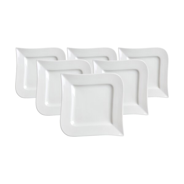 Ritzenhoff & Breker Melodie Beilagenteller ø 17 cm 6er Set