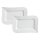 Ritzenhoff & Breker Melodie Servierplatte 26 x 17 cm 2er Set