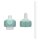 Mepal CAMPUS Verschlussdeckel Set Pop-Up & Flip-Up Cool Mint (2025)
