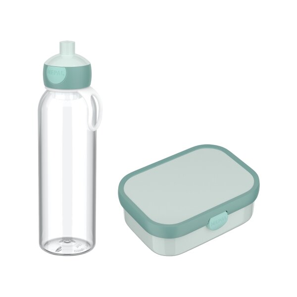 Mepal CAMPUS Pausenset 2-teilig - Cool Mint (2025)