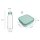 Mepal CAMPUS Pausenset XL 2-teilig - Cool Mint (2025)