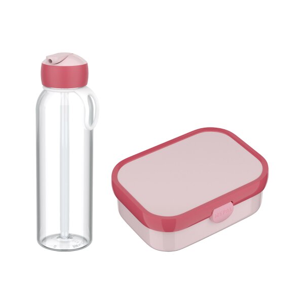 Mepal CAMPUS Lunchset 2-teilig - Cool Pink (2025)