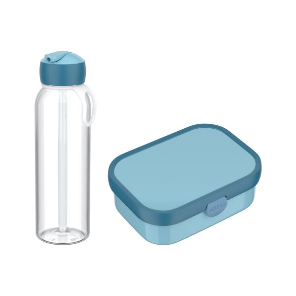 Mepal CAMPUS Lunchset 2-teilig - Cool Blue (2025)