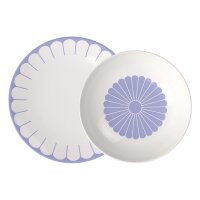 Villeroy & Boch Fleur Couleur Tafelservice 12-teilig - Bleu