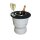 COOTAB Cooler Table PARIS 3-in-1 Loungetisch mit Edelstahl-Kühler - Champagner/Schwarz